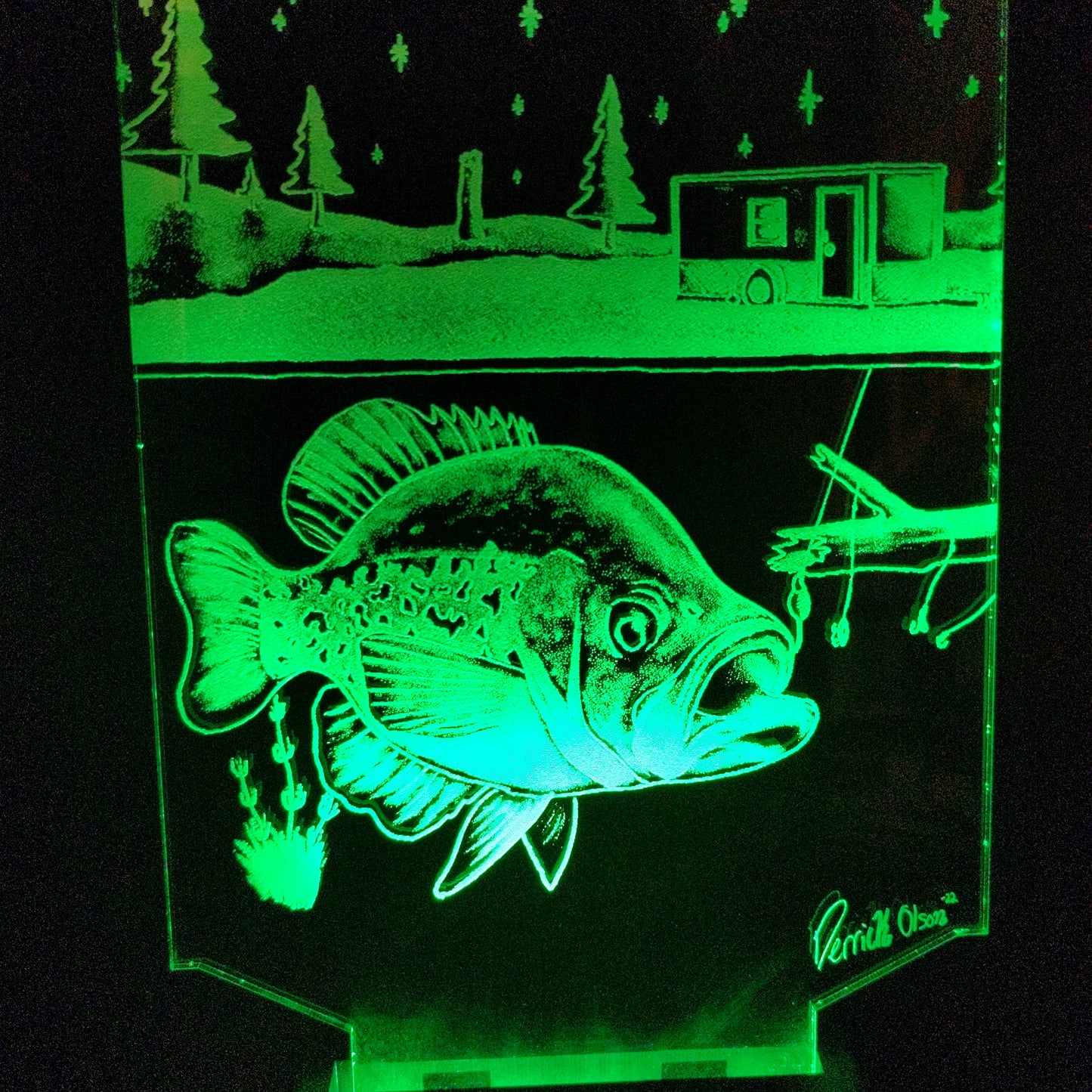 Crappie Fish House