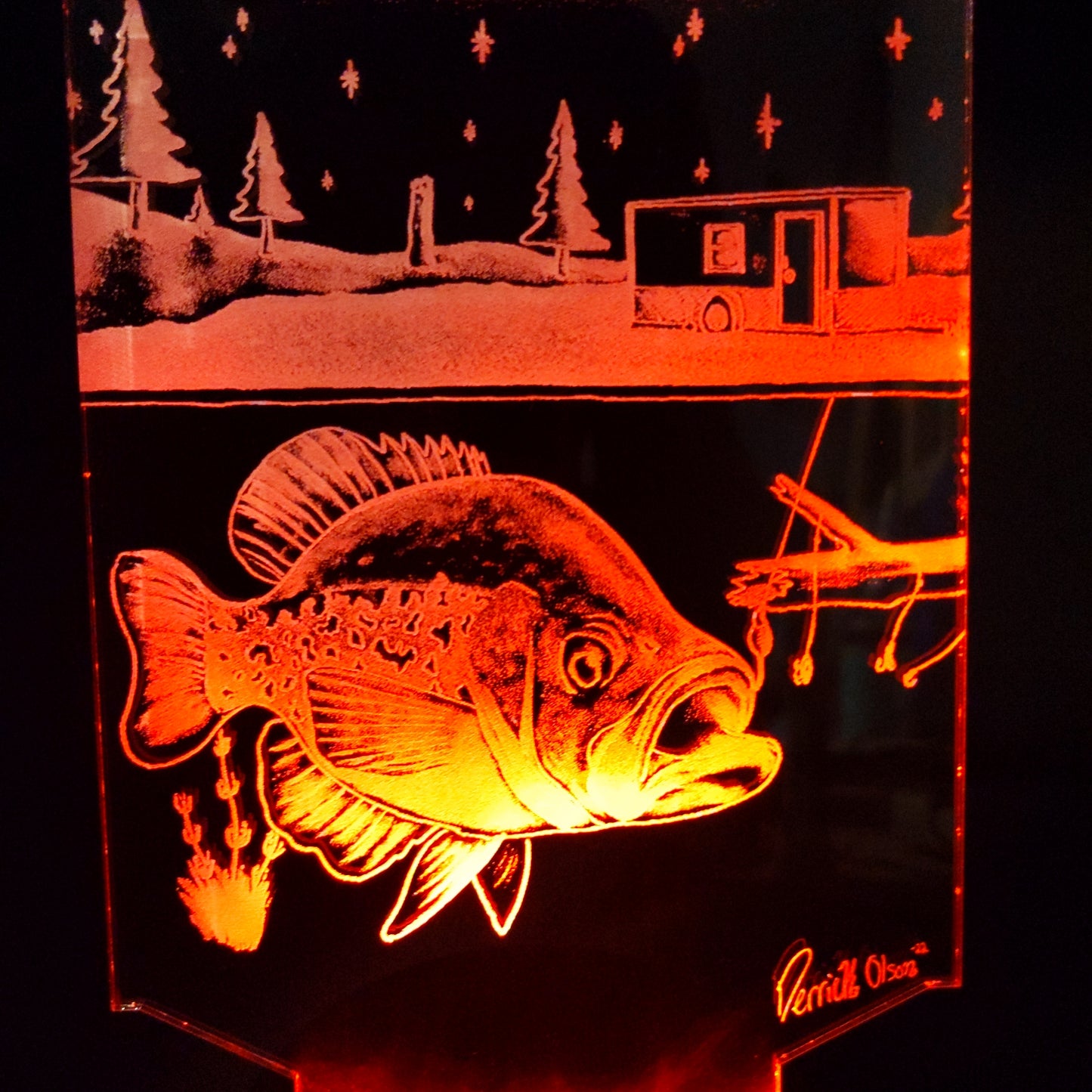 Crappie Fish House