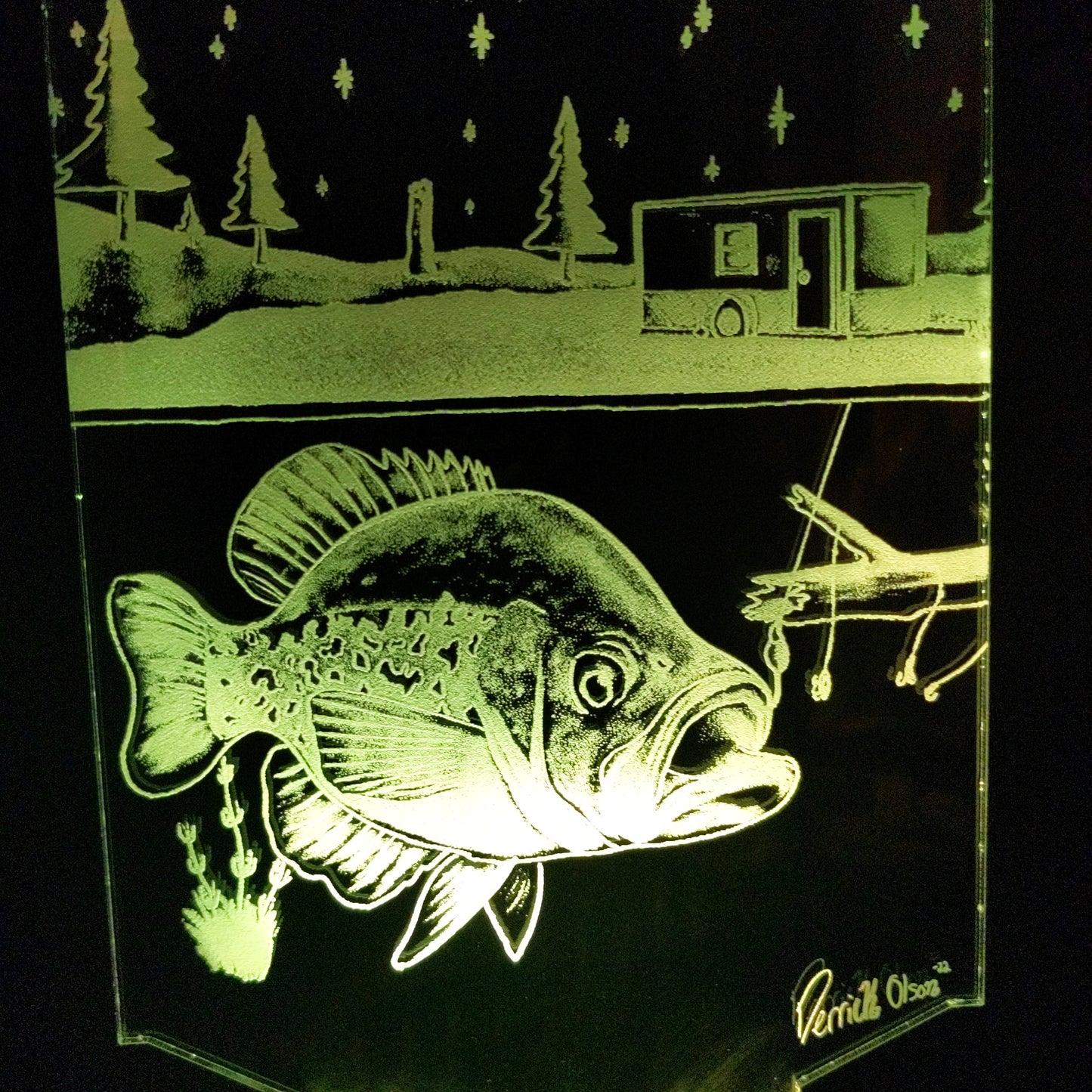 Crappie Fish House