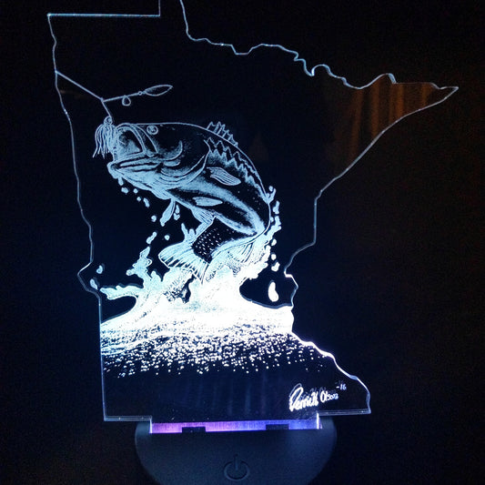 Bass Attack (mini LED)