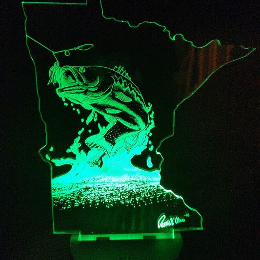 Bass Attack (mini LED)