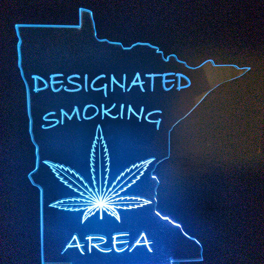 Designated Smoking Area (mini LED)