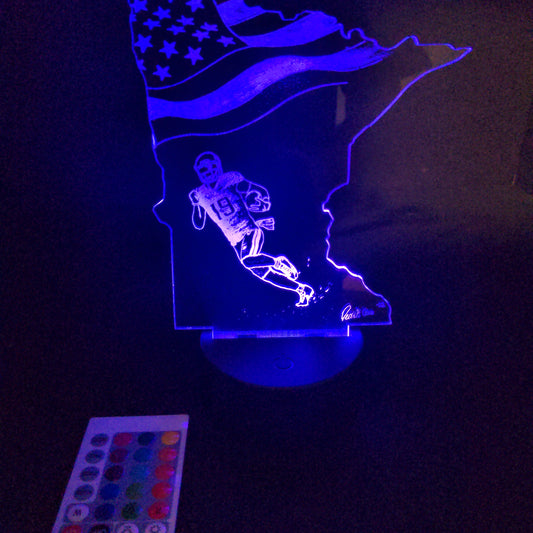 Theilen flag (mini LED)