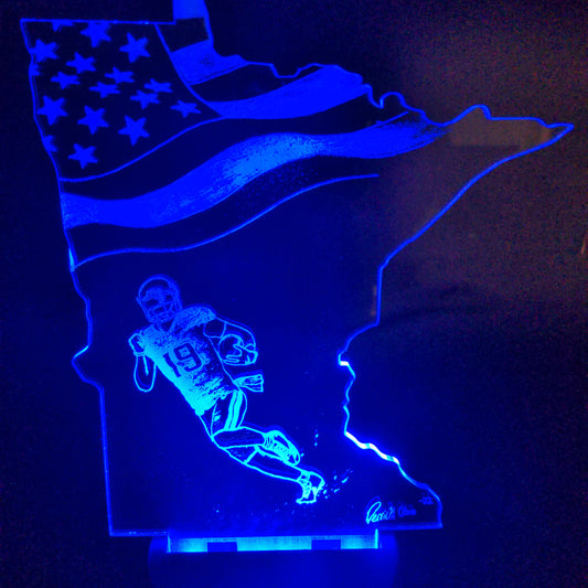 Theilen flag (mini LED)