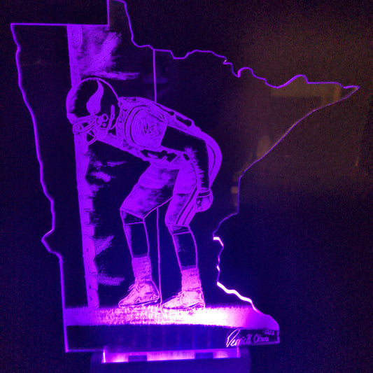 Moss Moon (mini LED)