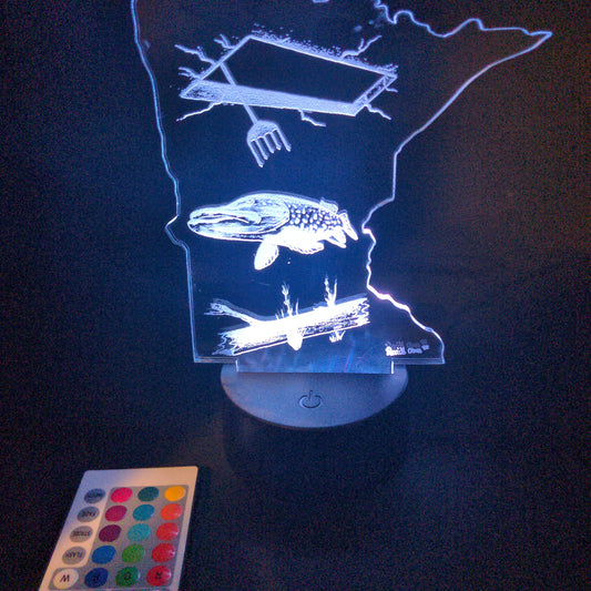 Fear the Spear (mini LED)