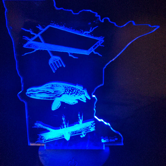 Fear the Spear (mini LED)