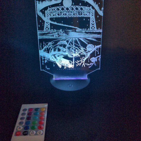 Duluth Lift Bridge (mini LED)