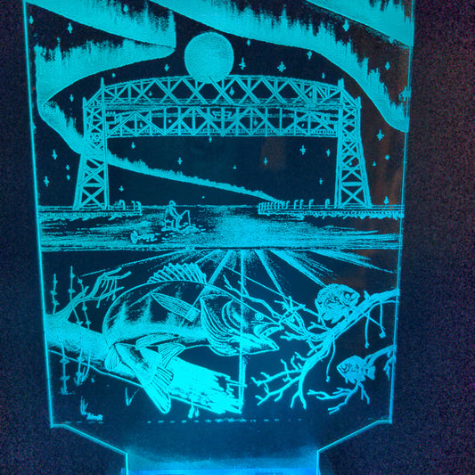 Duluth Lift Bridge (mini LED)