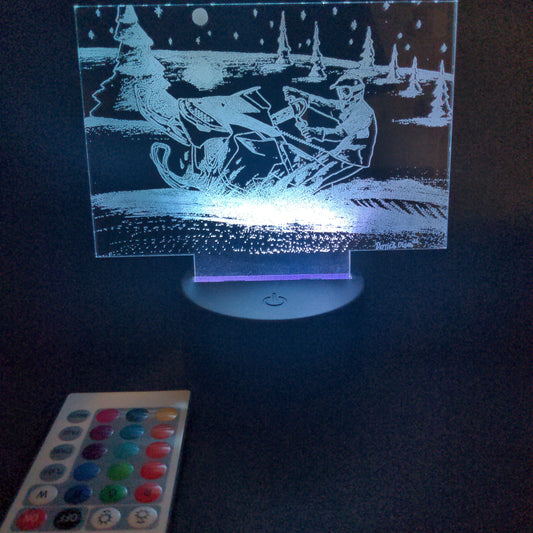 Snow Drift/ski doo (mini LED)