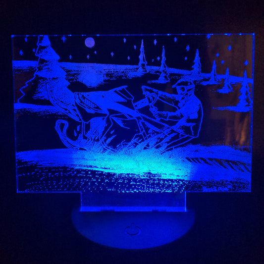 Snow Drift/ski doo (mini LED)