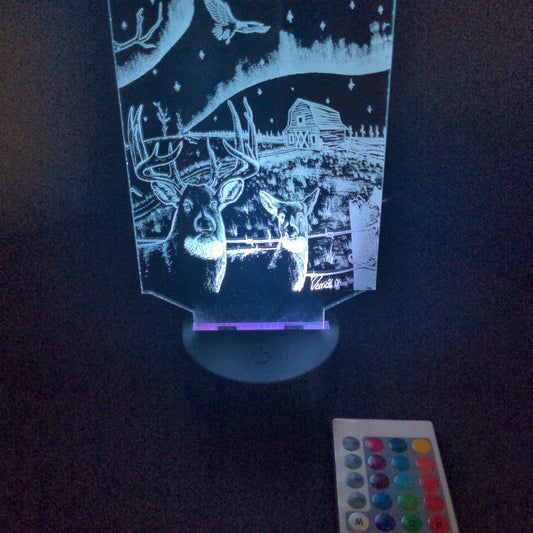 Deer Farm (mini LED)