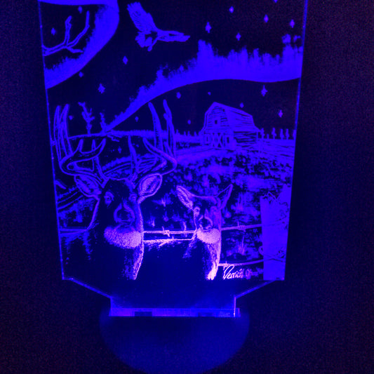 Deer Farm (mini LED)