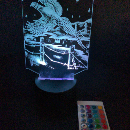 Flying Pheasant (mini LED)