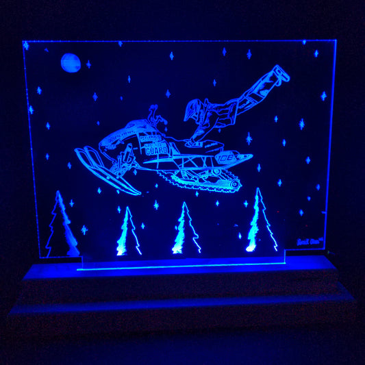 Leaping Levi Levalle (standard LED)