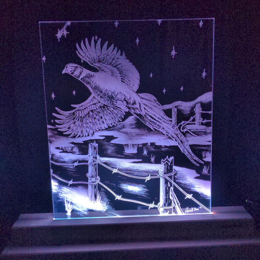 Flying Pheasant (standard LED)