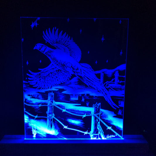 Flying Pheasant (standard LED)