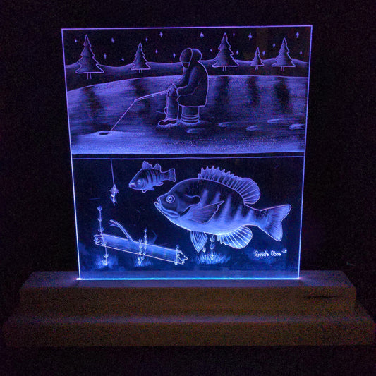 Sunny side up (standard LED)