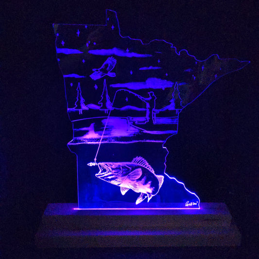 Walleye summer fishing (standard LED)