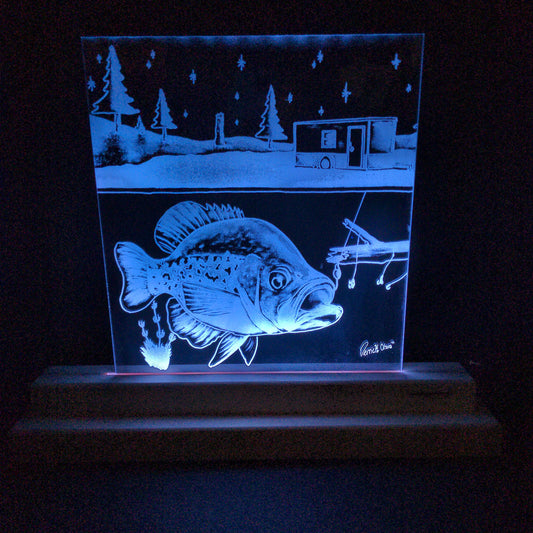 Crappie Fish House (standard led)