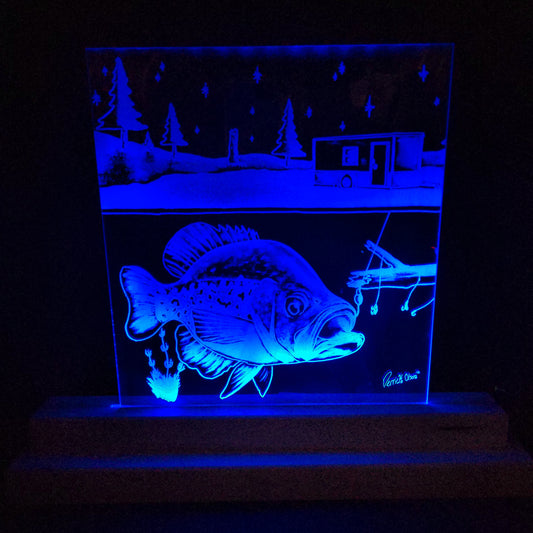 Crappie Fish House (standard led)