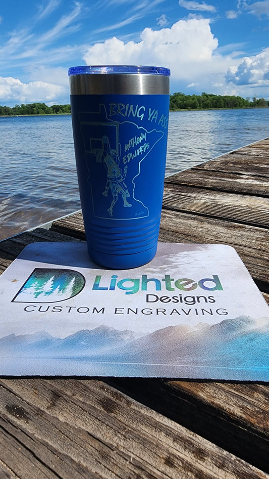 BRING YA A$$ (tumbler)