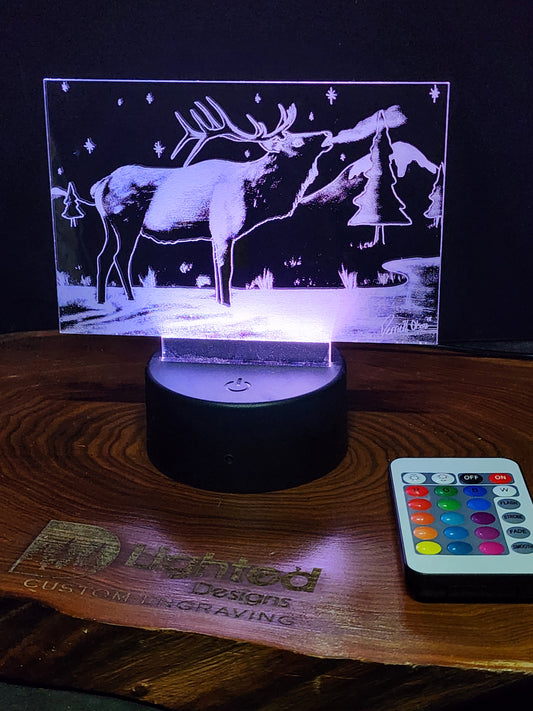 Elk calling (mini LED)
