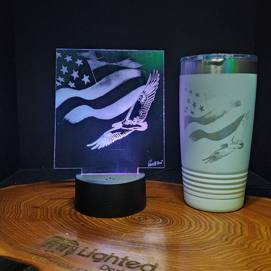 American Eagle (20oz. tumbler)