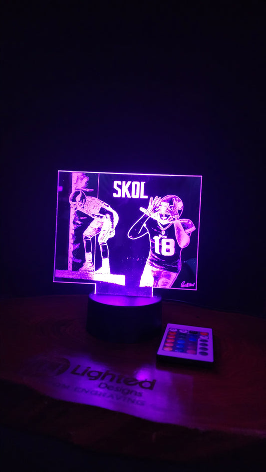 Moss moss & Griddy (mini LED)