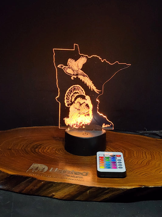 Fly away home (mini LED)