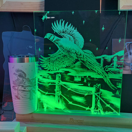 Flying Pheasant (tumbler)