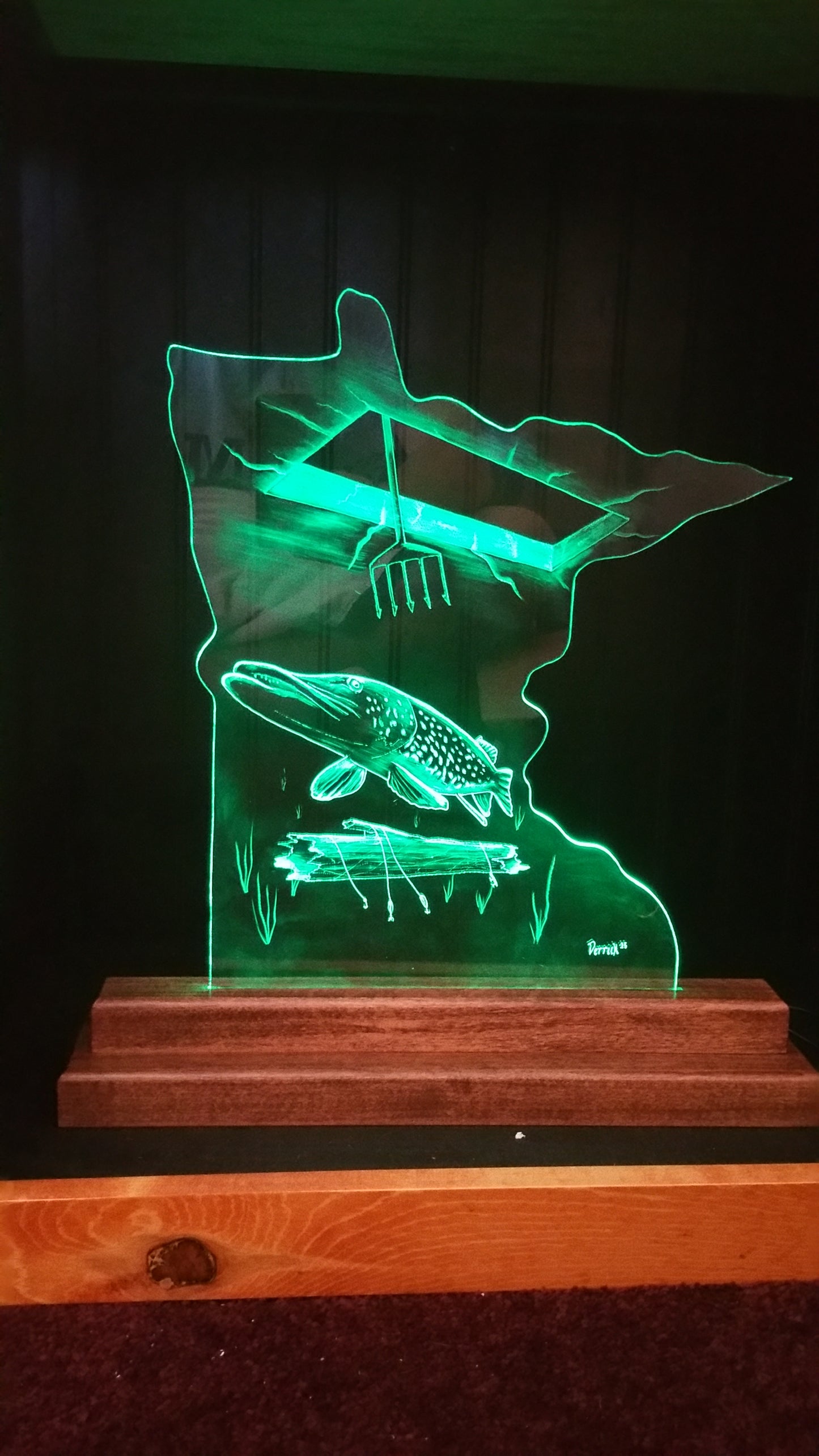 Fear The Spear (standard LED)