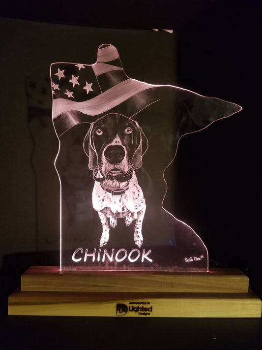 HAND ENGRAVED Pet Portraits