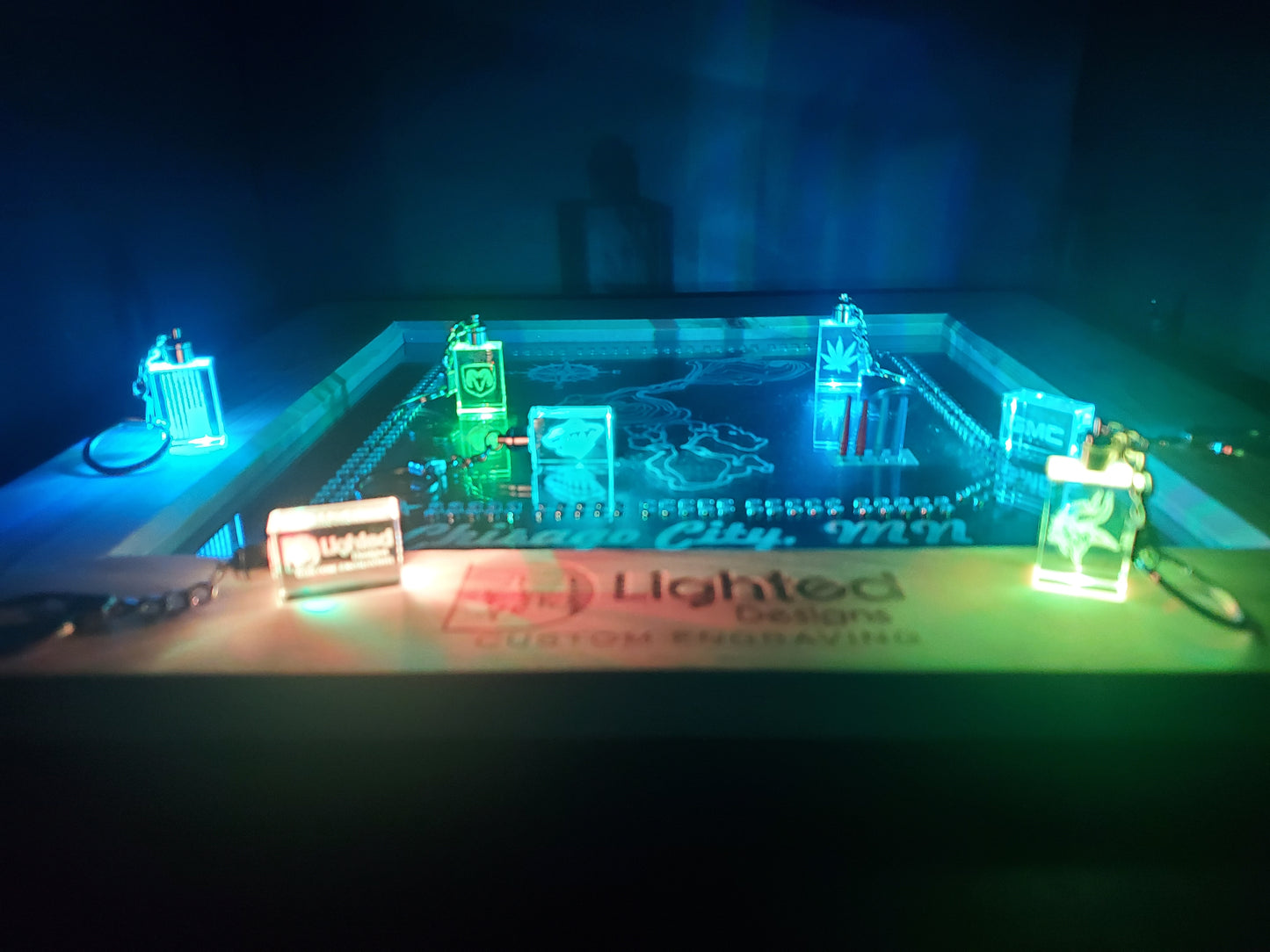LED Keychains