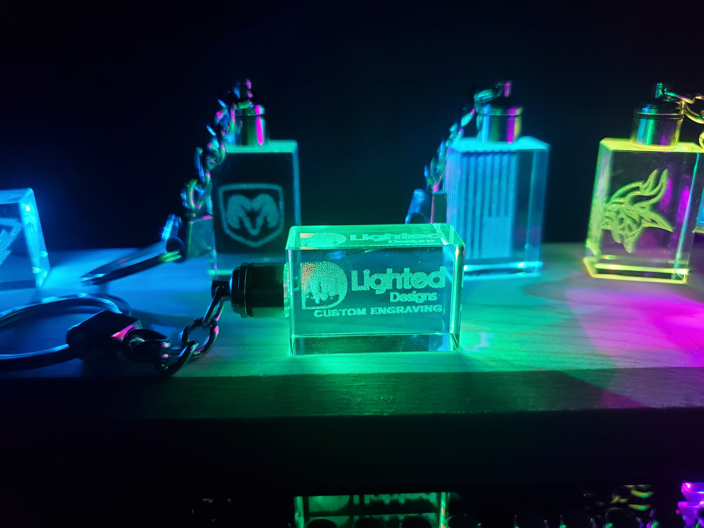LED Keychains