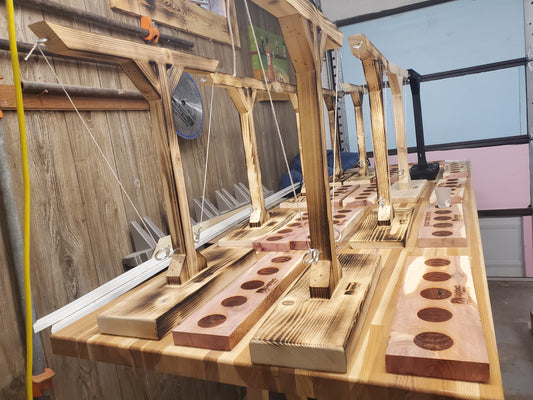 Swing the Ring Drinking Game