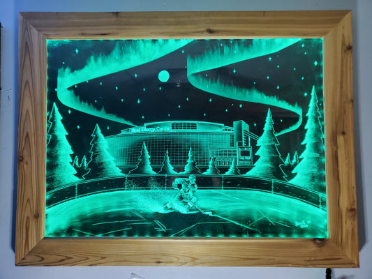 WILD Night (framed design)