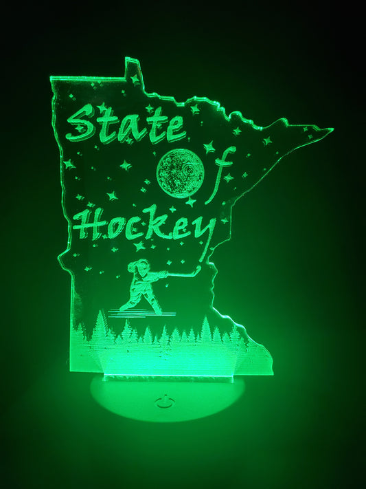 State Of Hockey (mini LED)