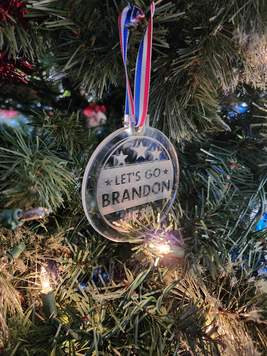 LET'S GO BRANDON (Ornament)