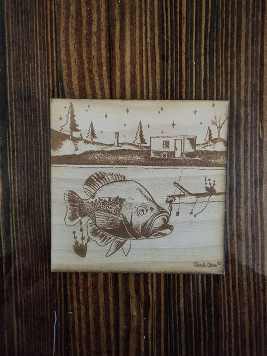 Crappie Night (coaster)