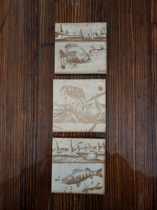 Crappie Night (coaster)