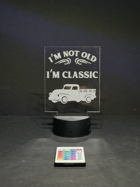 Not Old, Classic... Truck (Mini LED)