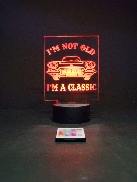 Not Old, Classic... Car (Mini LED)