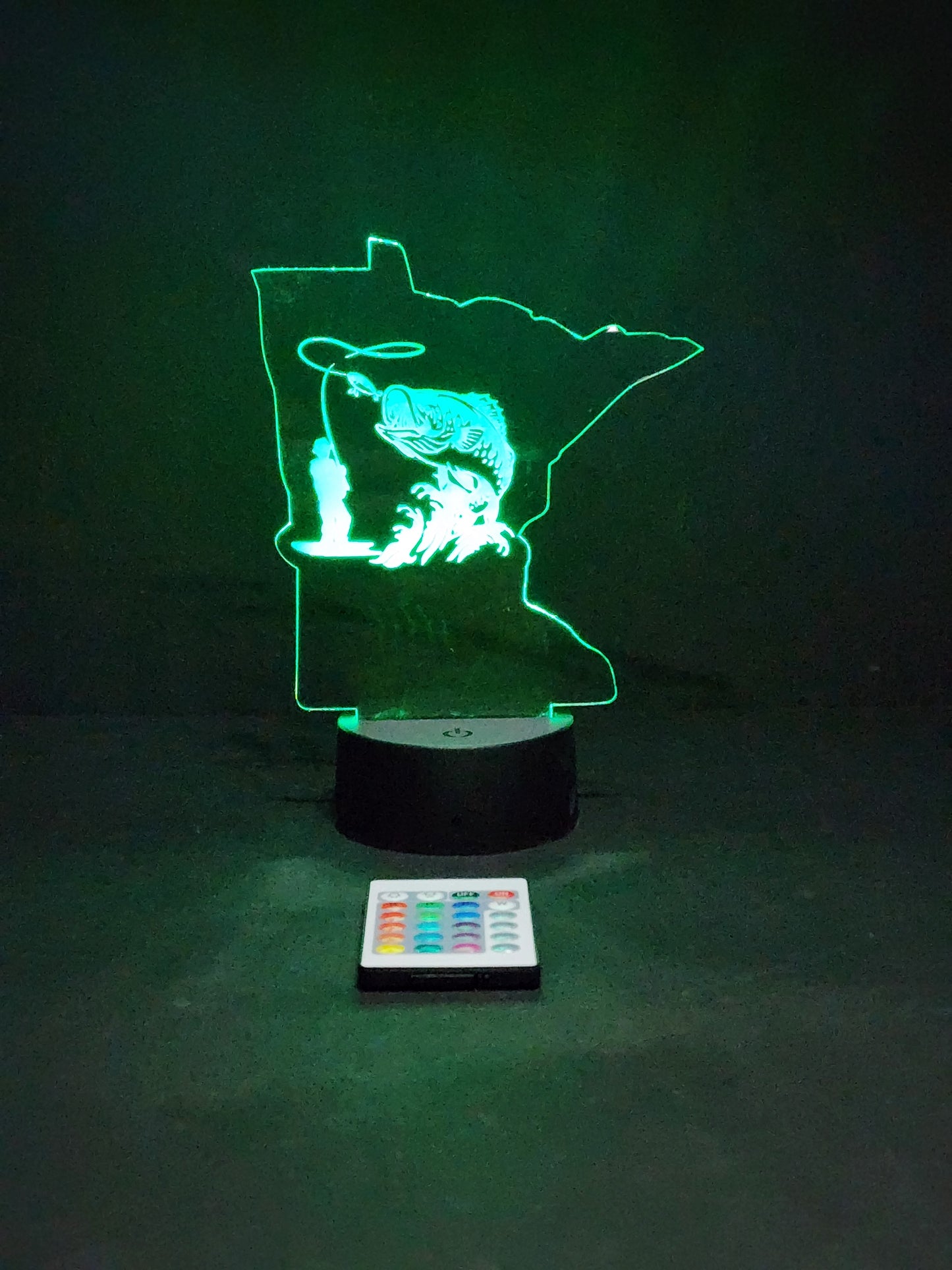 FISH ON (Mini LED)