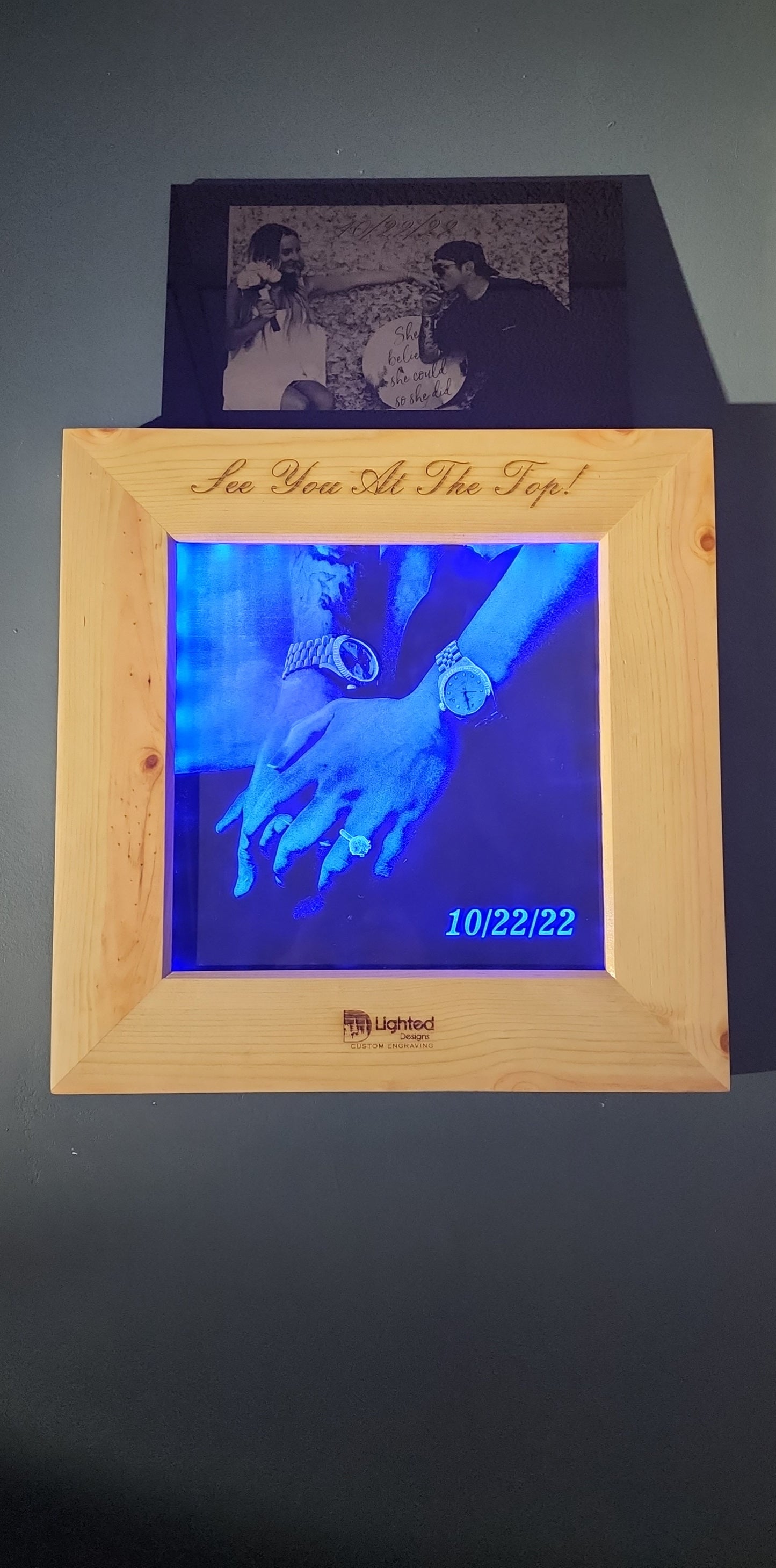 FRAMED LEDs (Customizable)