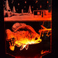 Crappie fish house (mini LED)
