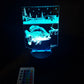 Crappie fish house (mini LED)