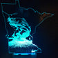 Bass Attack (mini LED)