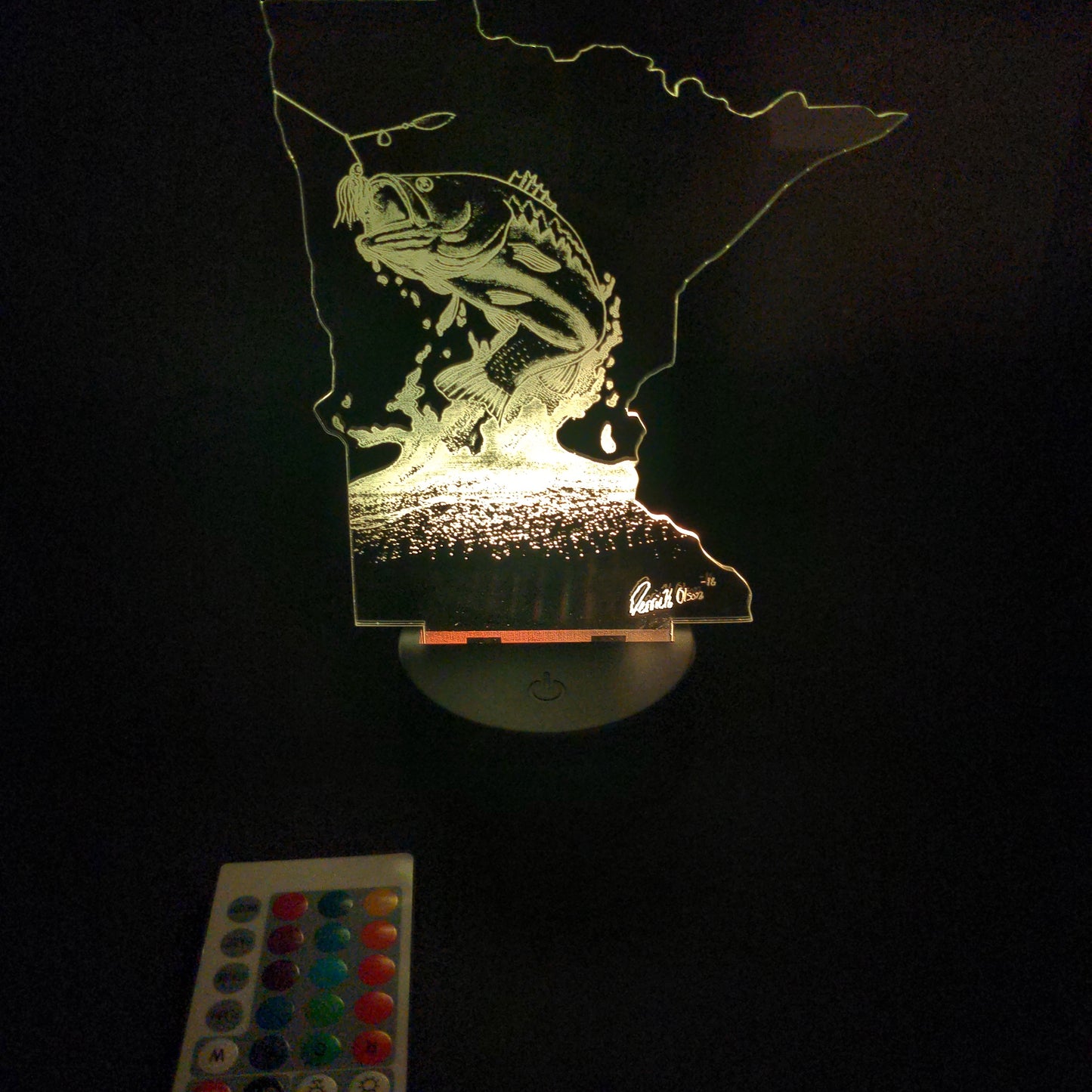 Bass Attack (mini LED)