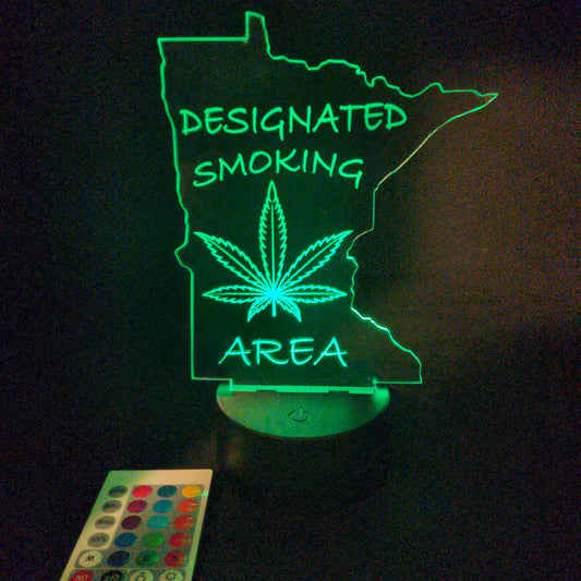 Designated Smoking Area (mini LED)